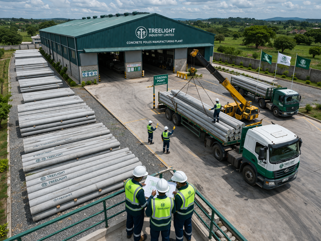 Concrete manufacturing