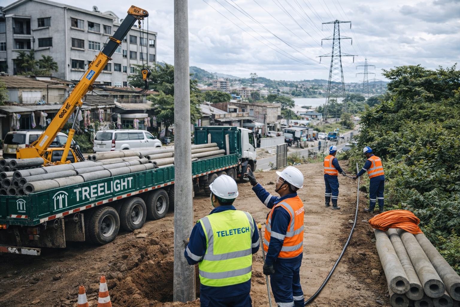 Telecom infrastructure